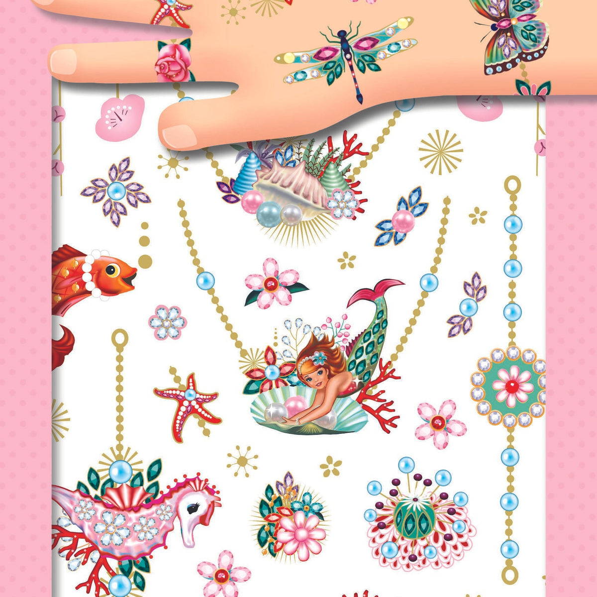 קעקועים - התכשיטים של פיונה