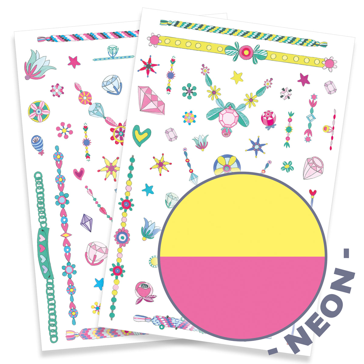 קעקועים - התכשיטים של ג&#39;ני