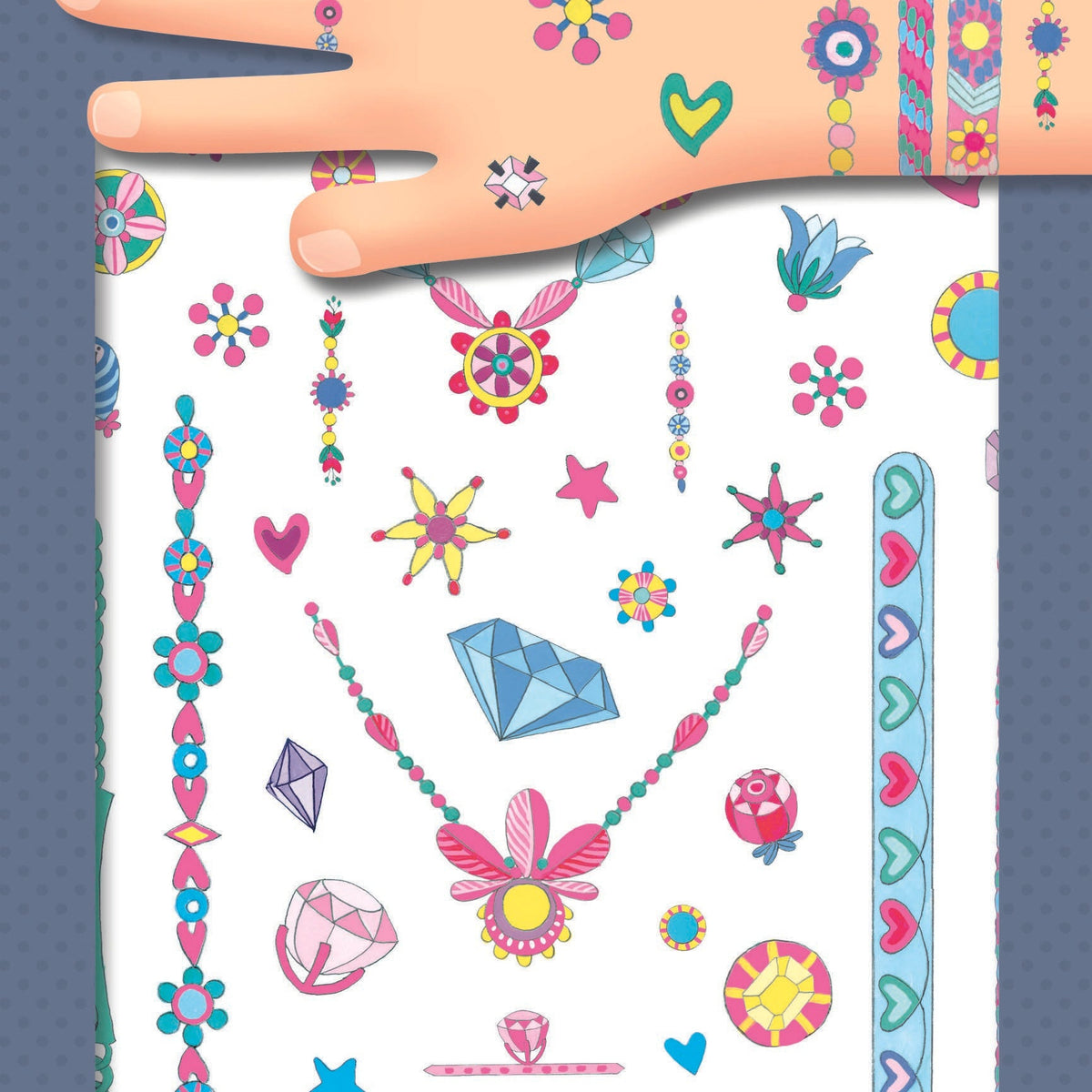 קעקועים - התכשיטים של ג&#39;ני