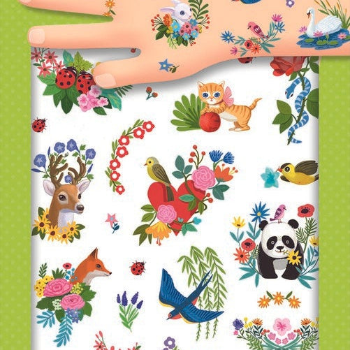 קעקועים - אביב שמח