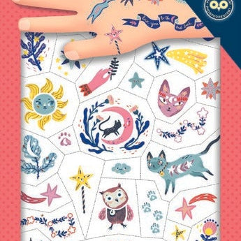 קעקועים זוהרים - חלומות מתוקים