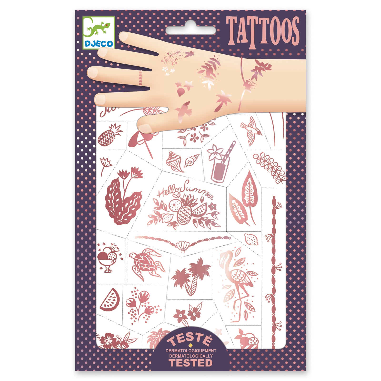 קעקועים - שלום קיץ