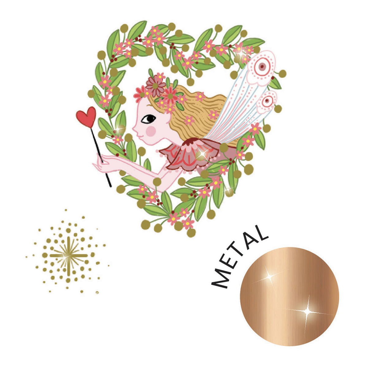 קעקועים - פיות וחברים