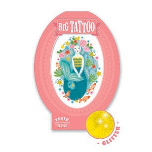 קעקוע גדול - אקווה בלו