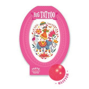 קעקוע גדול - הודו בורוד