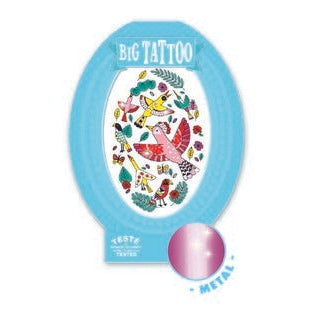 קעקוע גדול - בירדי