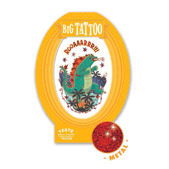 קעקוע גדול - גודזילה