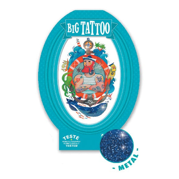 קעקוע גדול - מלח