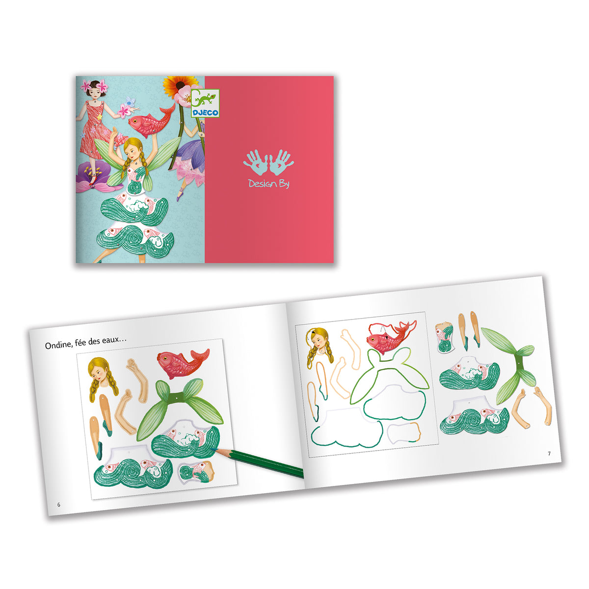 יצירה - נעצים פיות