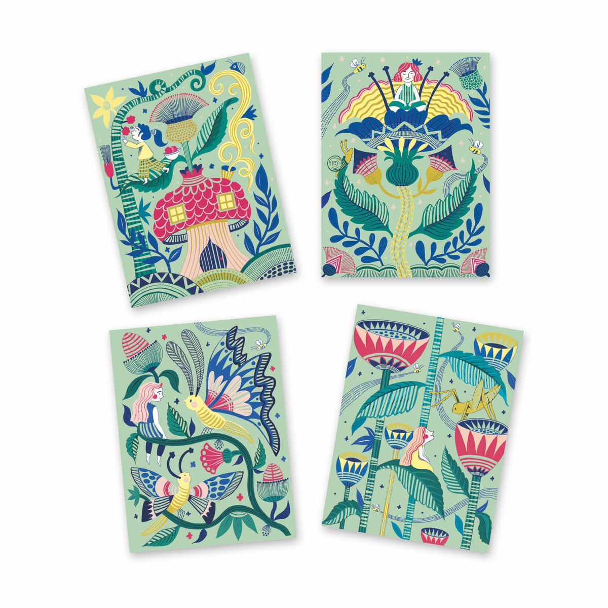 חריטה - גן פנטסטי