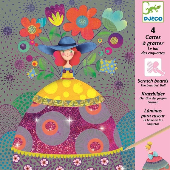 יצירה חריטה - נשף היפות