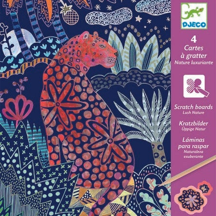 יצירה חריטה - טבע סמוק