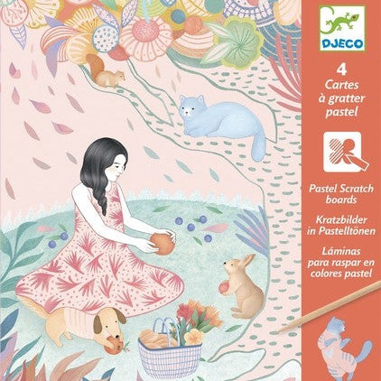 יצירה - חריטה פיקניק