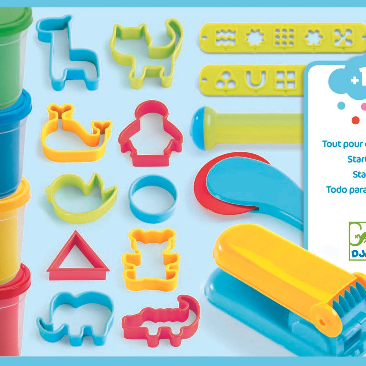 יצירה בצק - סט ראשוני קלאסי