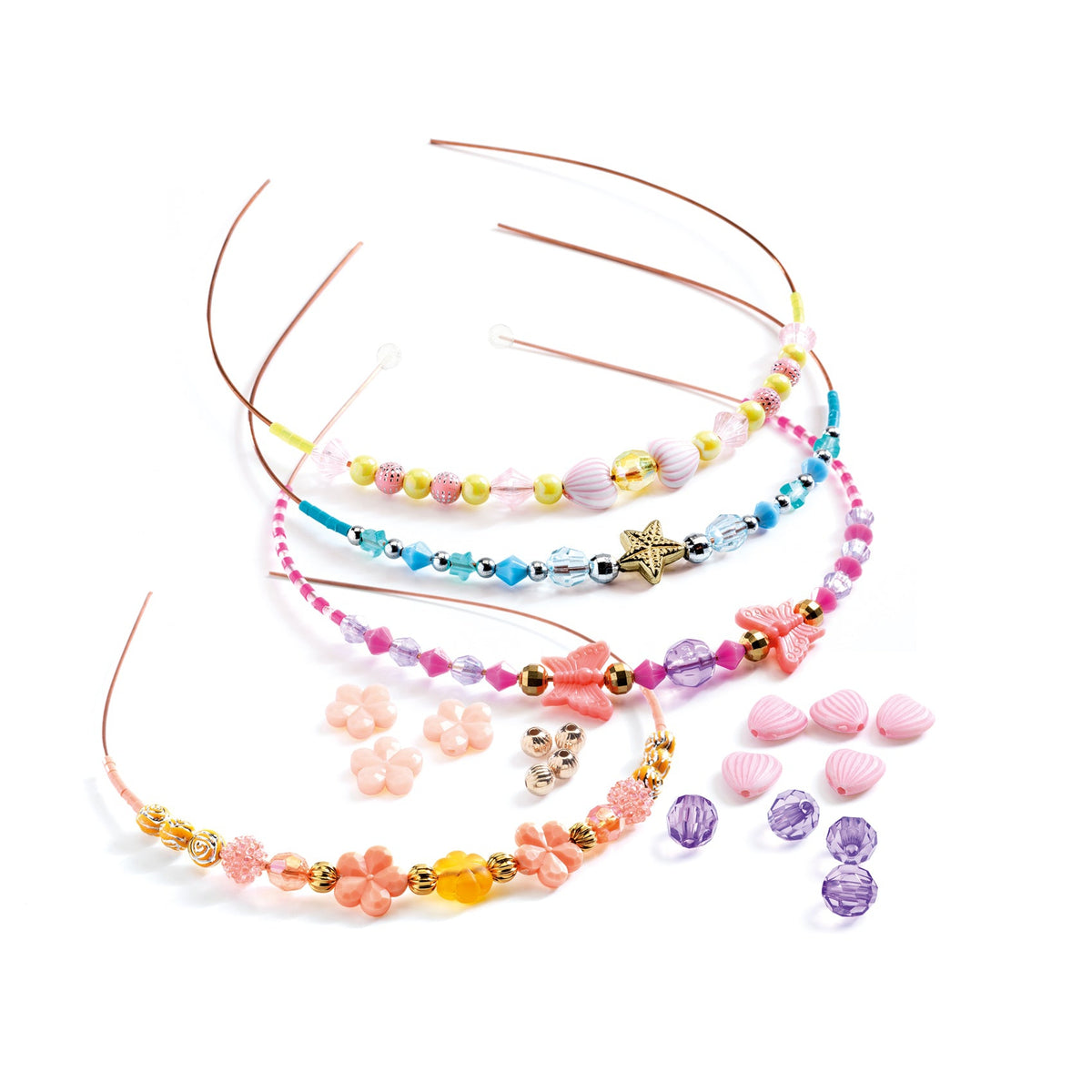 יצירה - קשתות בחרוזים