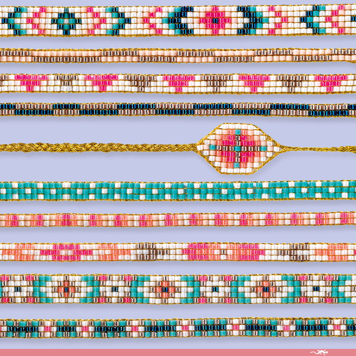 יצירה - צמידים בחרוזים