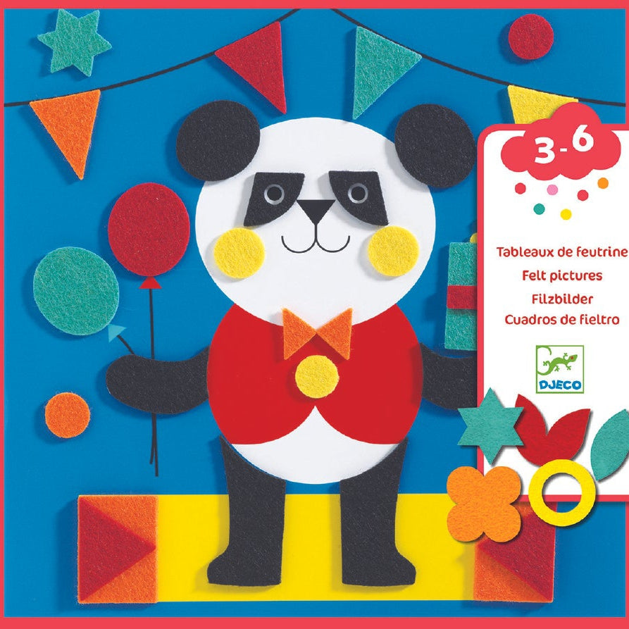 יצירה קטנטנים - הדבקה חיות חמודות