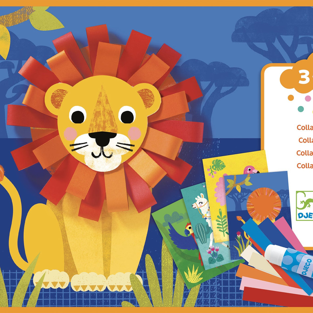 יצירה לקטנים - לולאות חיות