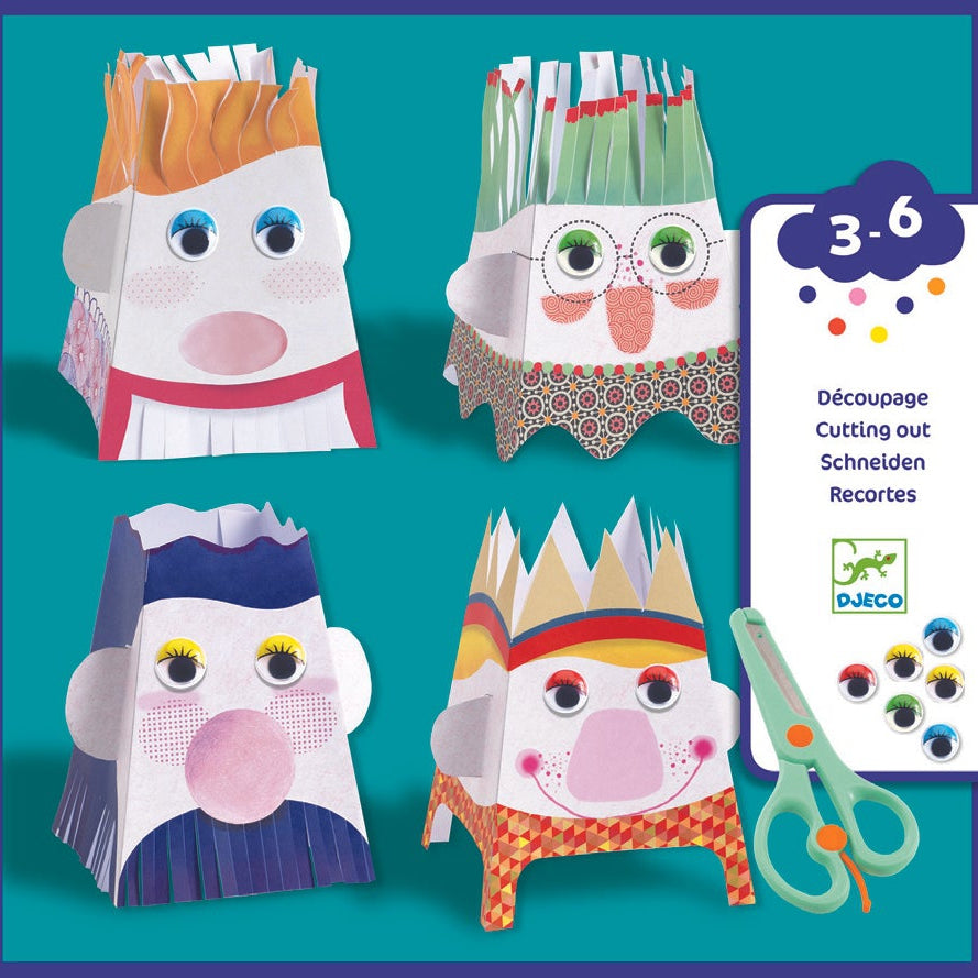 יצירה קטנטנים - תספורות במספריים