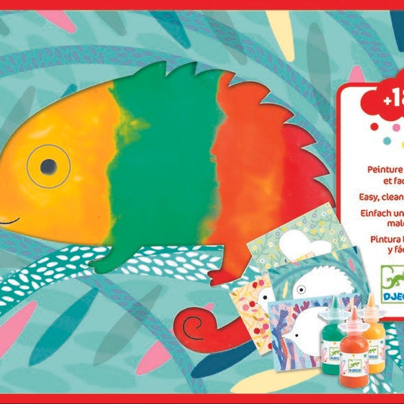 יצירה קטנטנים - ללחוץ ולפזר