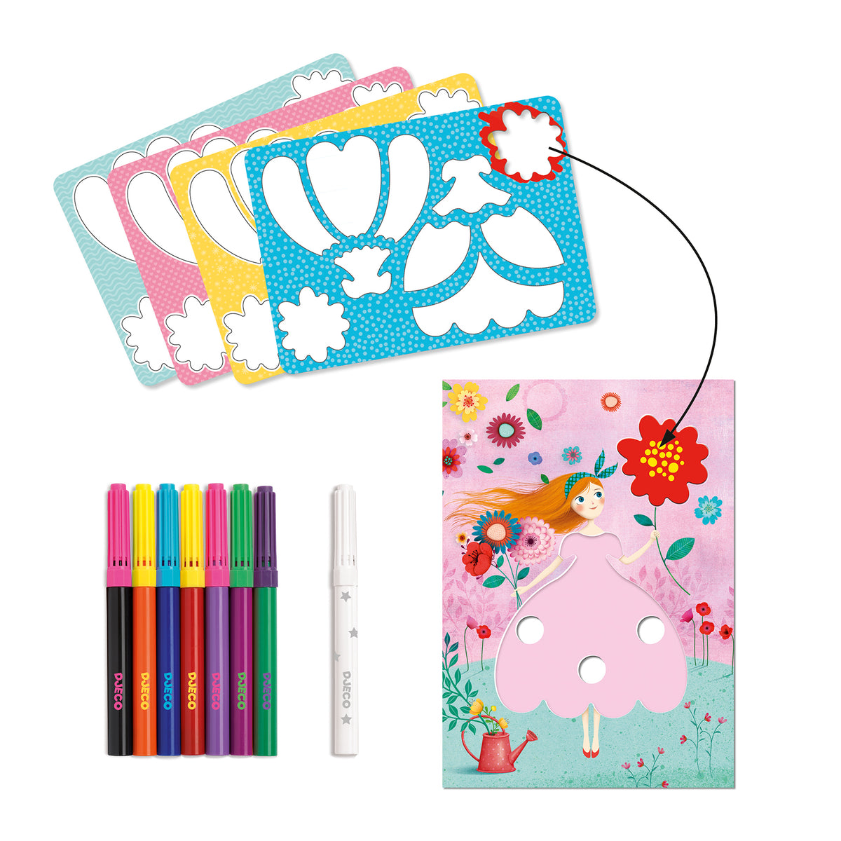 יצירה לקטנים - השמלות של מארי