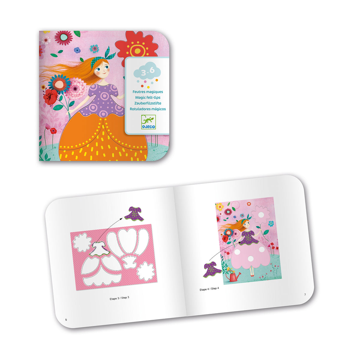 יצירה לקטנים - השמלות של מארי