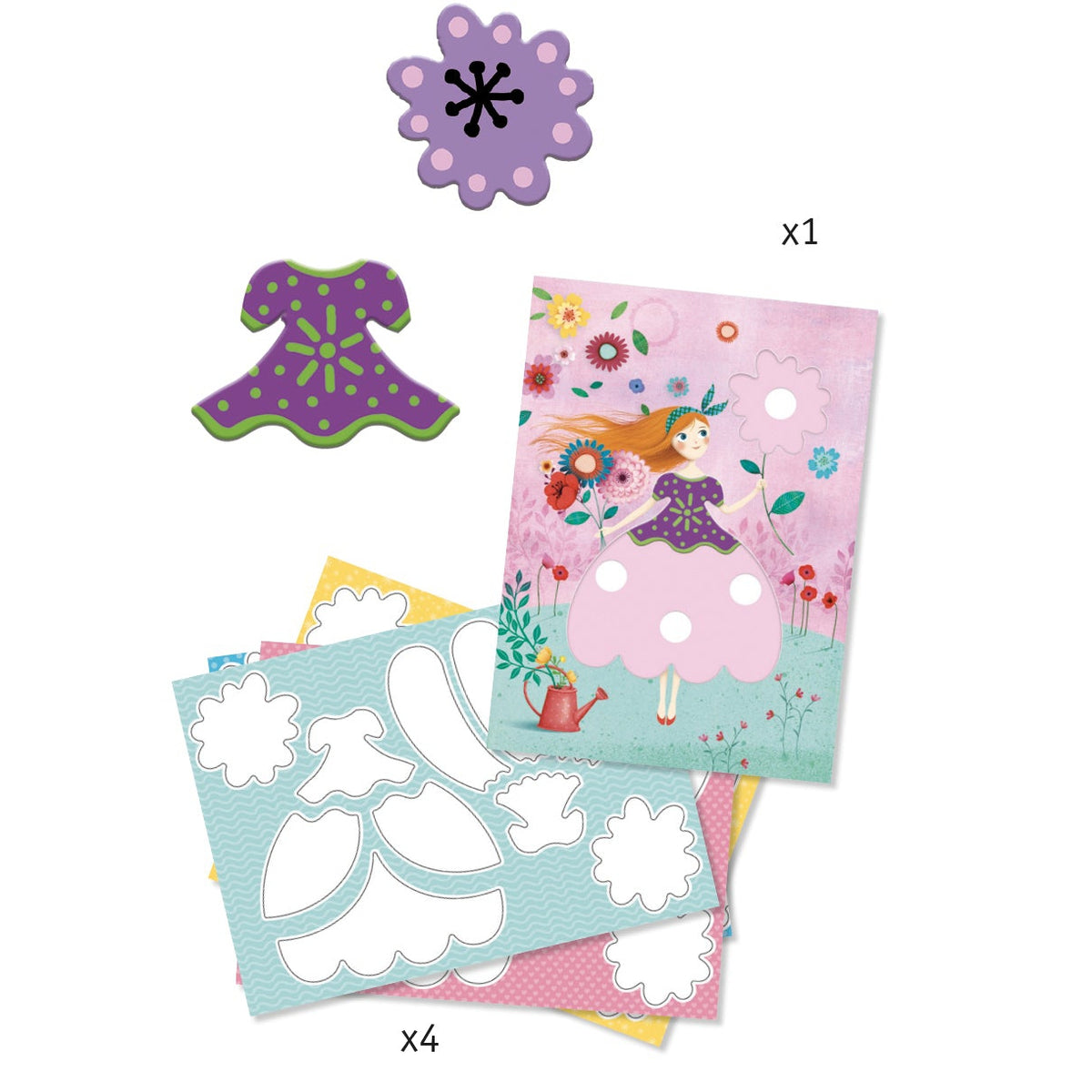 יצירה לקטנים - השמלות של מארי