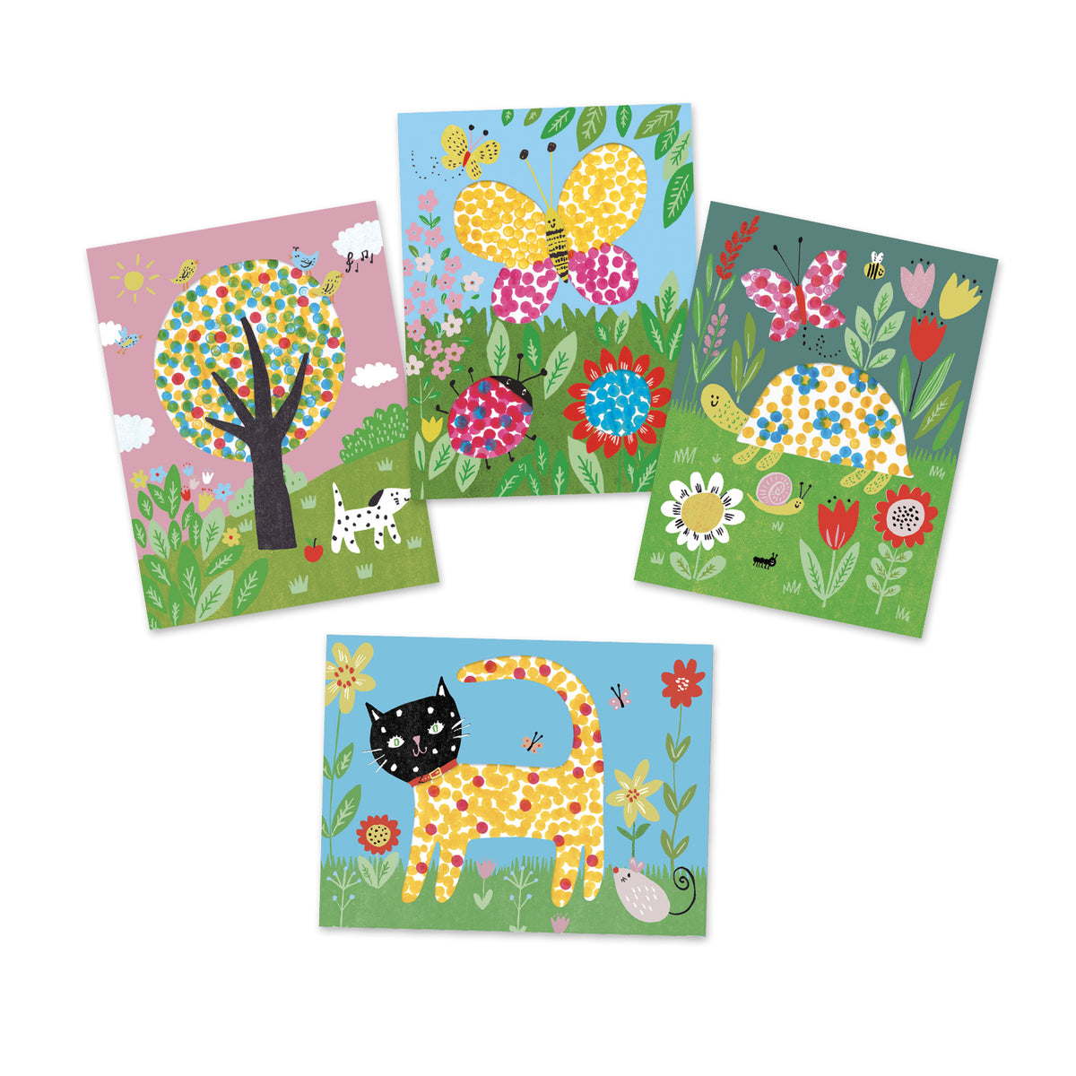 יצירה לקטנטנים - נקודות