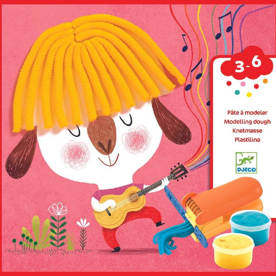 יצירה - תמונות בבצק מתולתלים