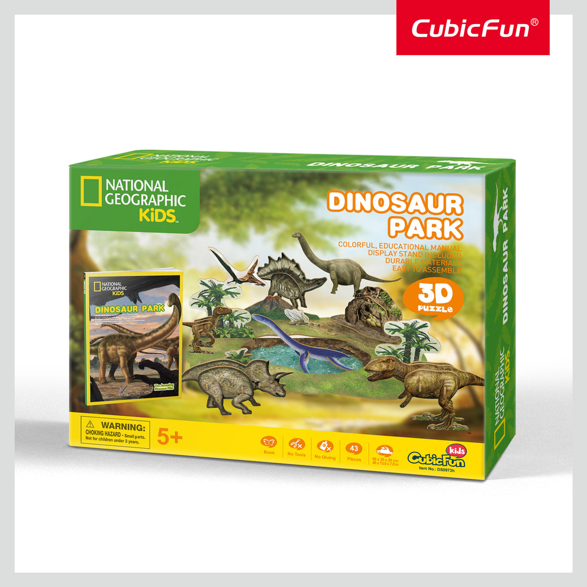 נשיונל גיאוגרפיק -  פארק דינוזאורים ( רמה 2)