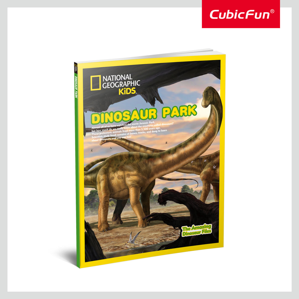 נשיונל גיאוגרפיק -  פארק דינוזאורים ( רמה 2)