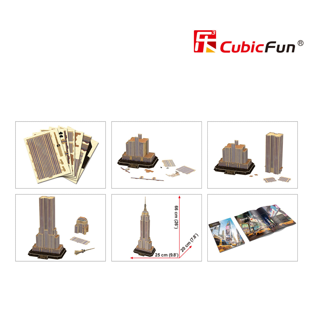 נשיונל גיאוגרפיק - אמפייר סטייט ( רמה 6)