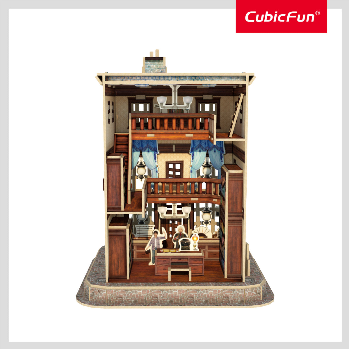 הארי פוטר - סימטת דיאגונל  חנות המטות אולינוונדר  ( רמה 2)