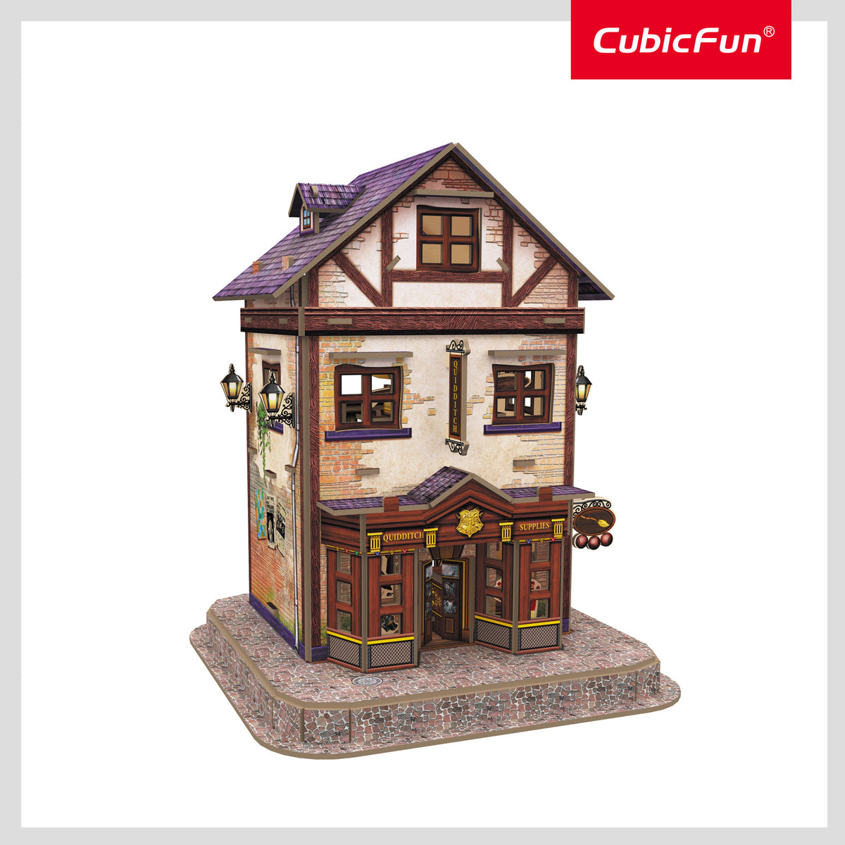 הארי פוטר - סימטת דיאגונל  חנות קווידיץ'  ( רמה 2)