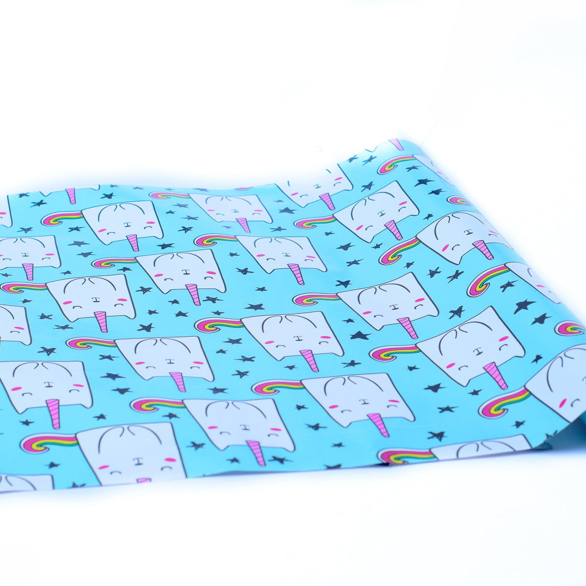 נייר עטיפה אישי – חד קרן חתחתול