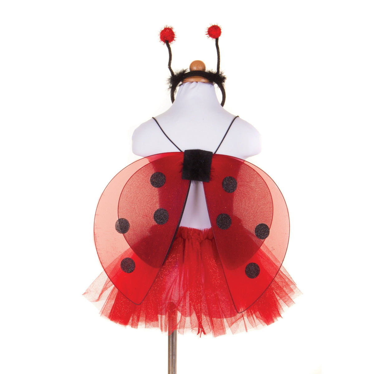 תחפושת 4/7 - חיפושית (חצאית, כנפיים וקשת)