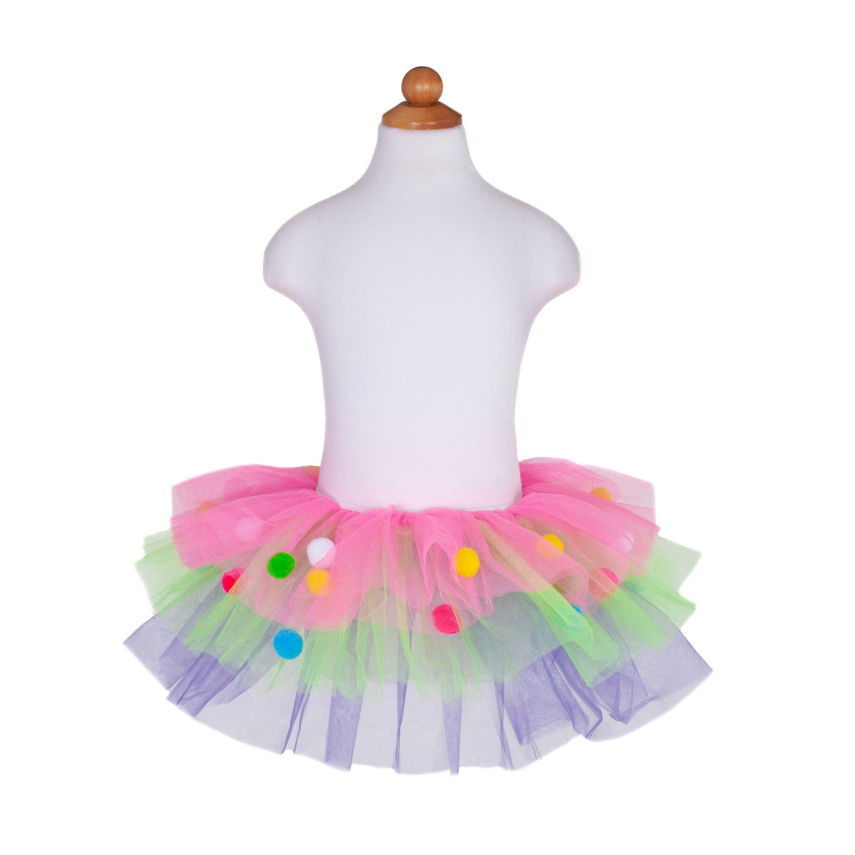 תחפושת 4/7 - חצאית פונפון