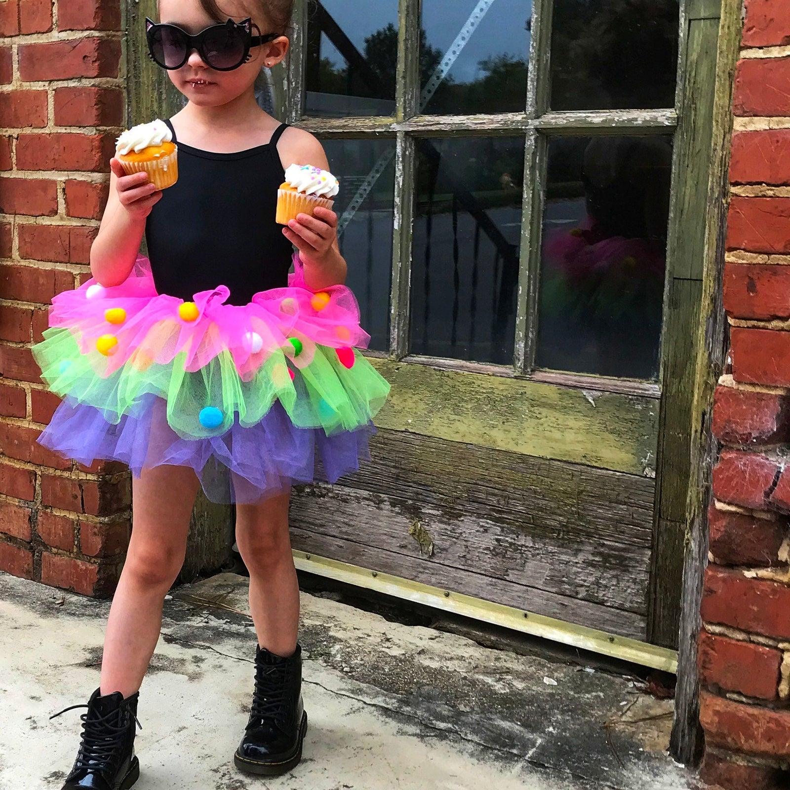 תחפושת 4/7 - חצאית פונפון