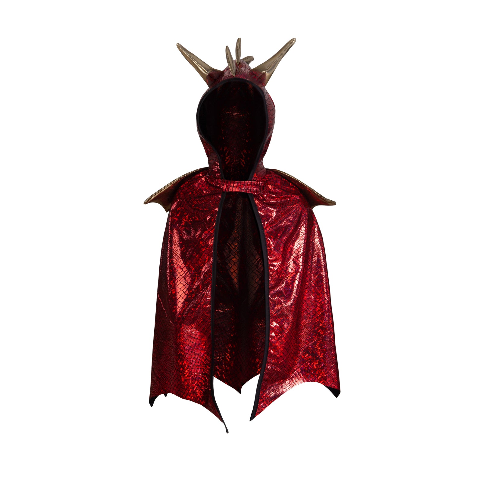 תחפושת 5/6 - גלימה דרקון אדום