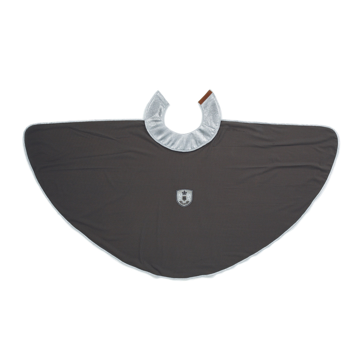 תחפושת 4/7 - גלימת שרשראות אבירים אפורה