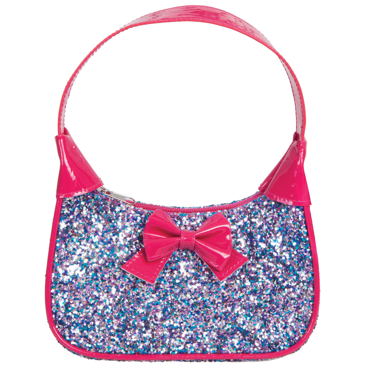 תחפושת - תיק יד נוצץ