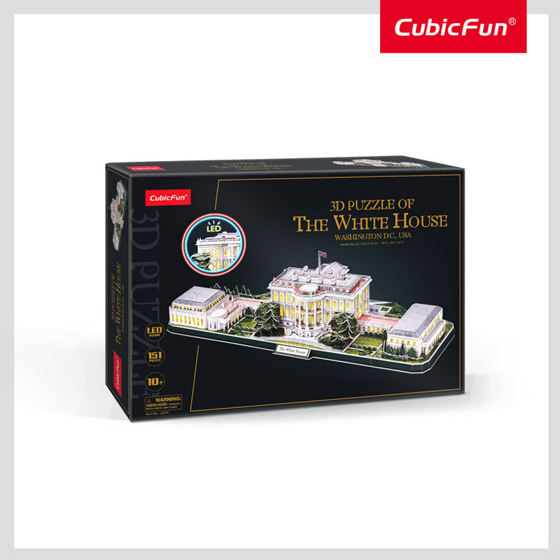 לד - הבית הלבן וושינגטון ( רמה 6)