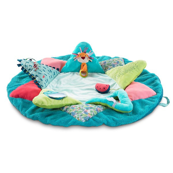 משטח פעילות - ג'ורג' הלאמור