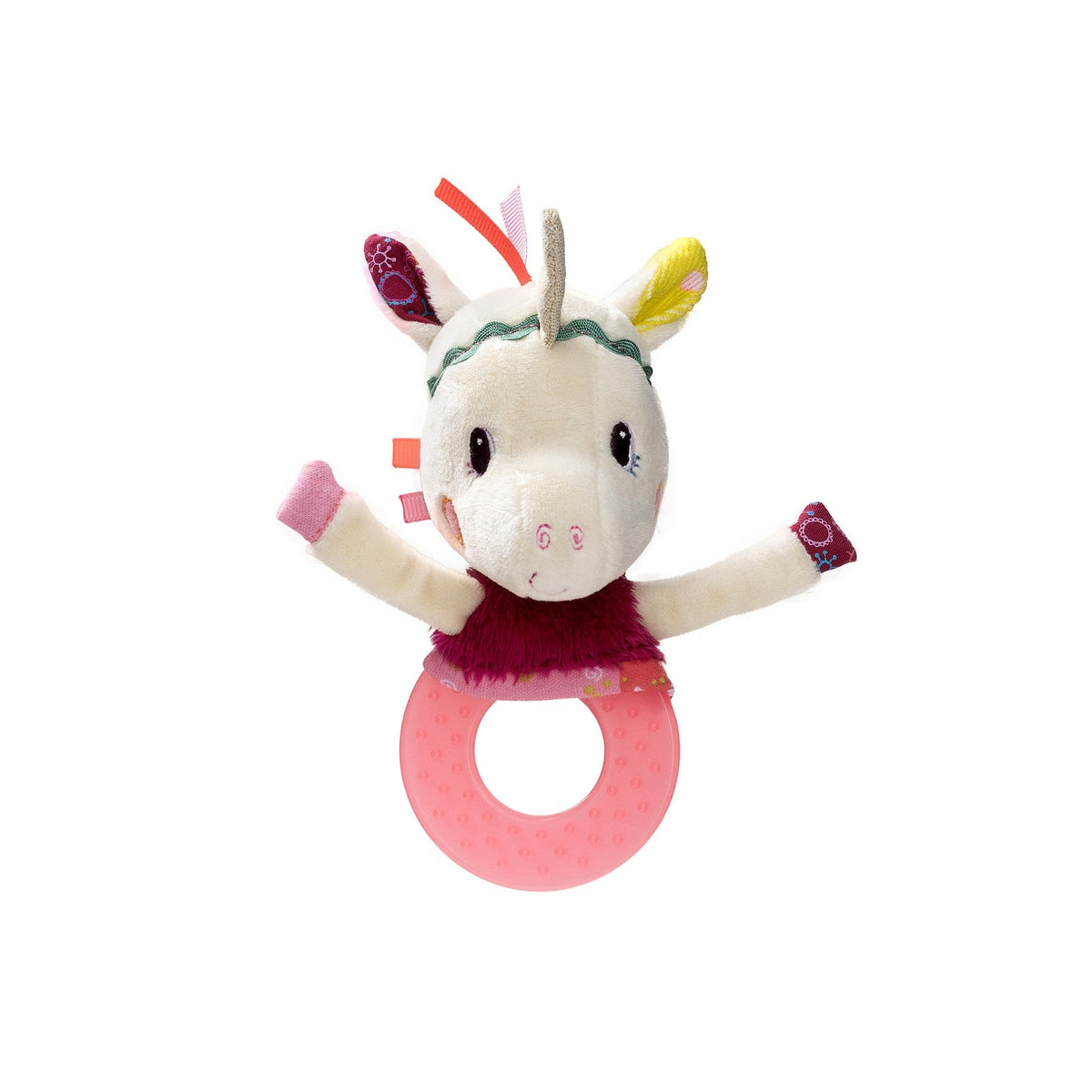 נשכן עם רעשן - לואיז החד קרן