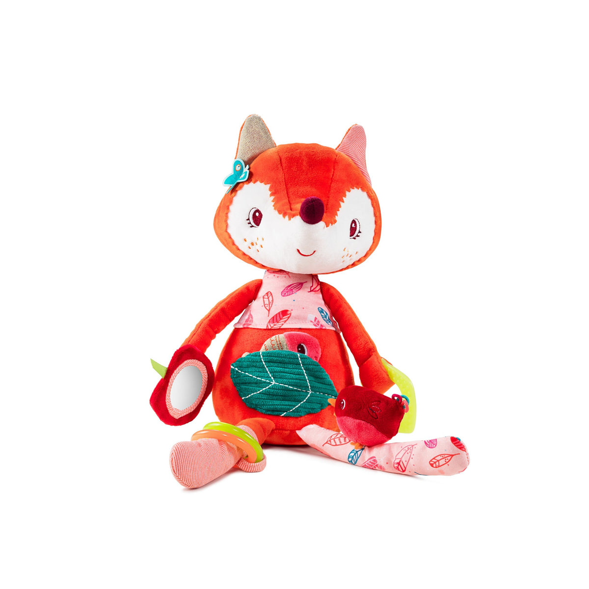 בובת פעילות - אליס השועל