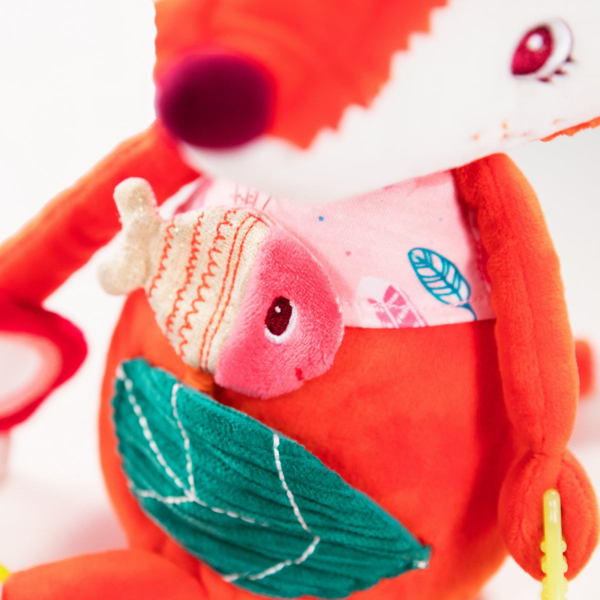 בובת פעילות - אליס השועל