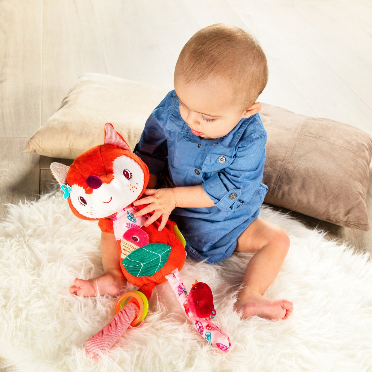 בובת פעילות - אליס השועל