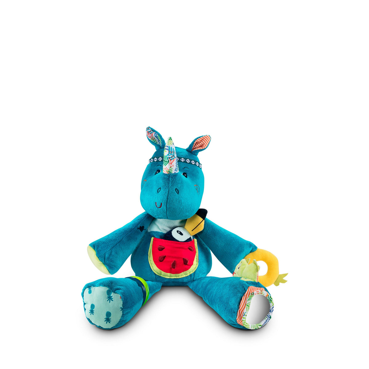 בובת פעילות - מריוס הקרנף