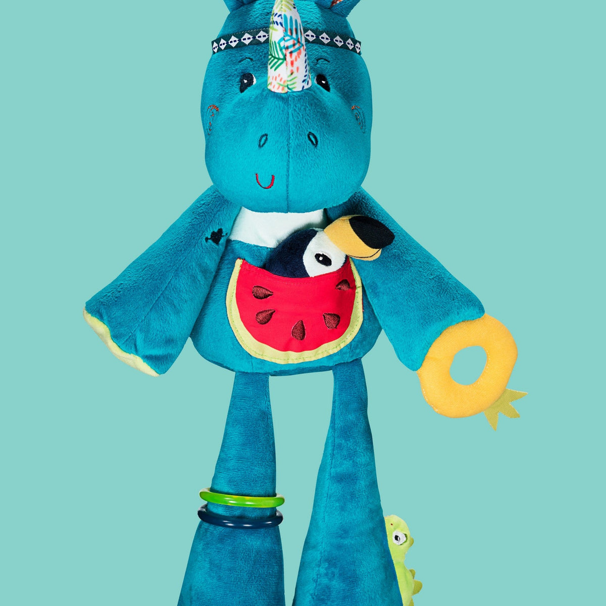 בובת פעילות - מריוס הקרנף