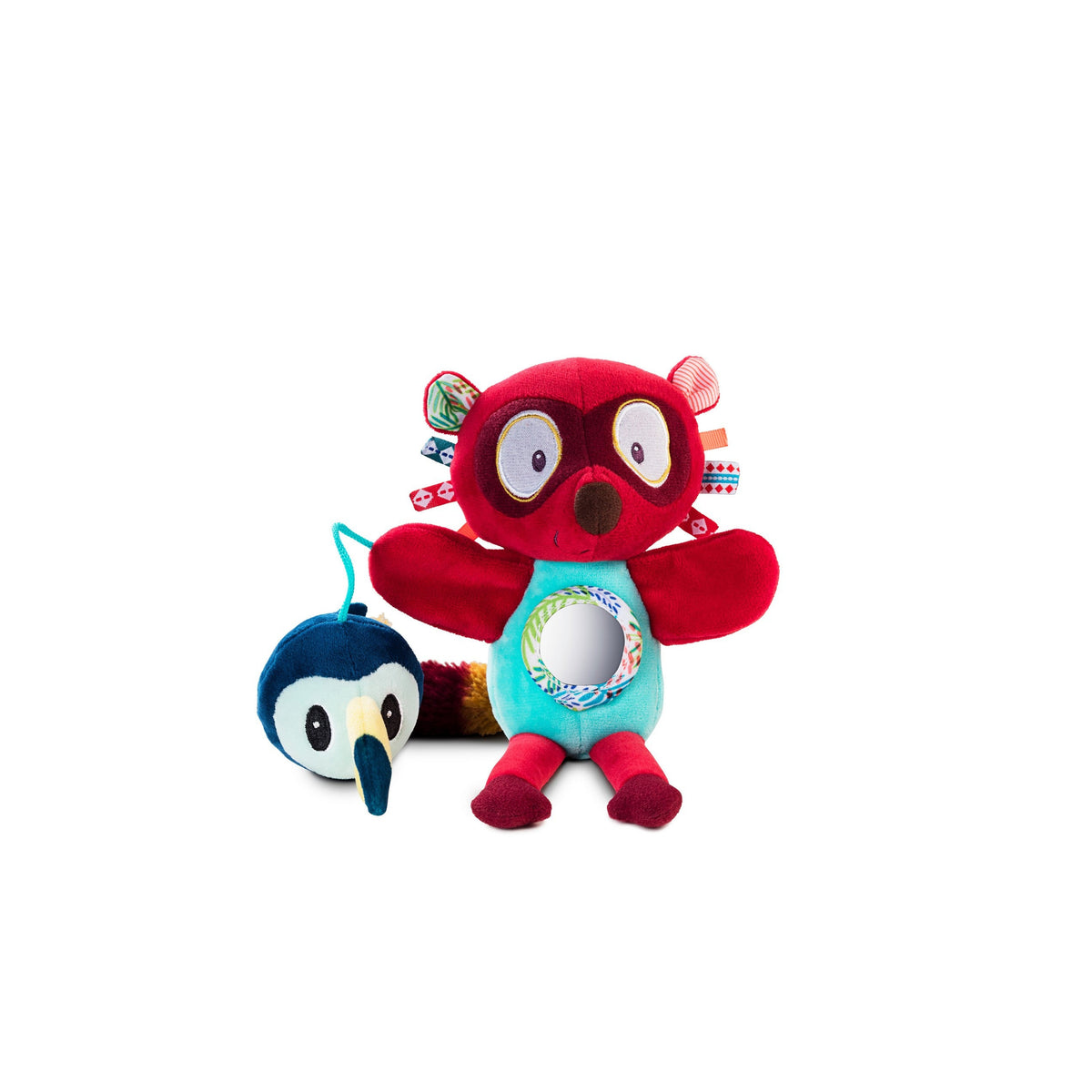 בובת פעילות - עם מראה ורעשן ג&#39;ורג&#39; הלאמור